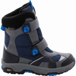 Jack Wolfskin Boys Polar Bear Texapore Boot Night Blue